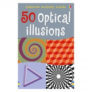 Usborne Activity Cards 50 Optical Illusions